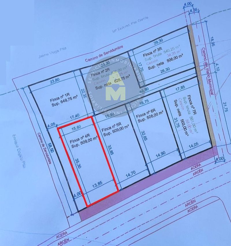 Parcela en venta Valdoviño, A Coruña. Ref: 11043. AM Inmobiliaria Galicia