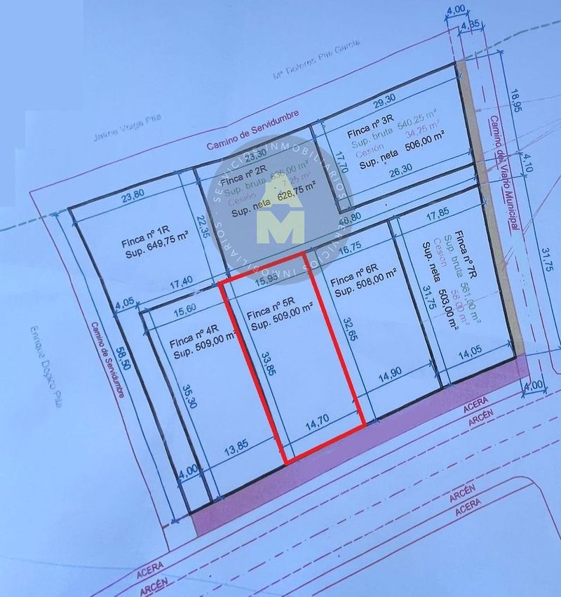 Parcela en venta Valdoviño, A Coruña. Ref: 11044. AM Inmobiliaria Galicia
