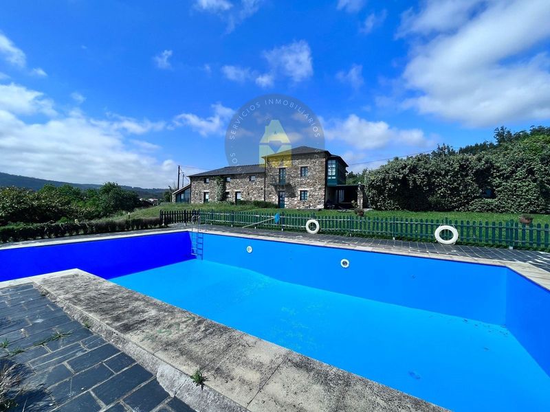 Casa en venta San Sadurniño, A Coruña. Ref: 11177. AM Inmobiliaria Galicia