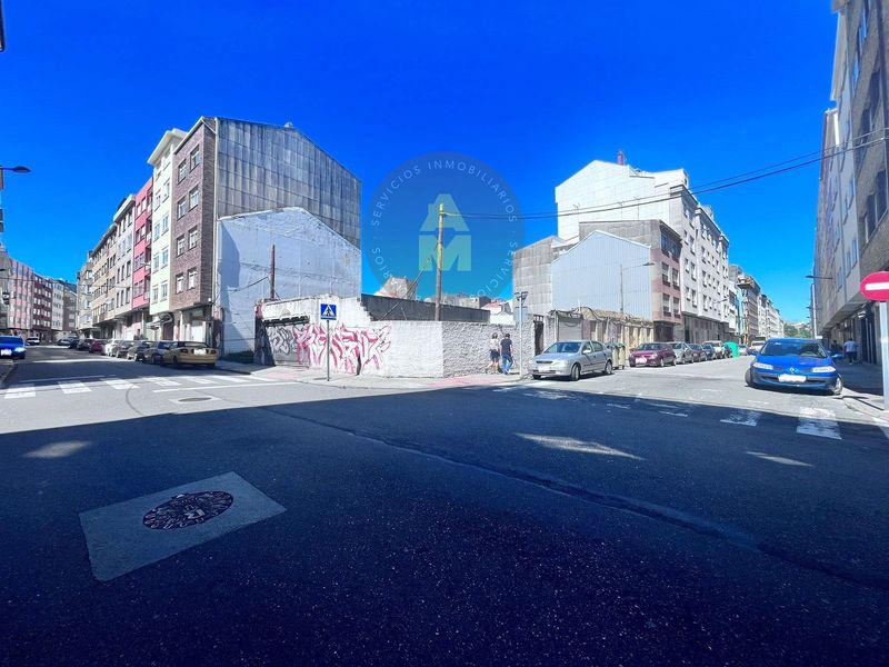 Parcela en venta Ferrol, A Coruña. Ref: 11251. AM Inmobiliaria Galicia