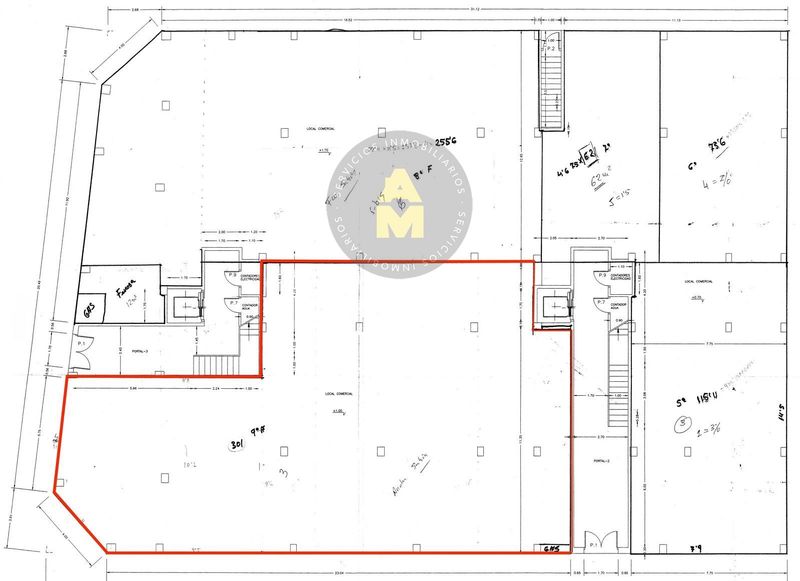 Local comercial en venta Narón, A Coruña. Ref: 11422. AM Inmobiliaria Galicia
