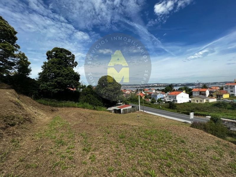 Parcela en venta Fene, A Coruña. Ref: 11725. AM Inmobiliaria Galicia