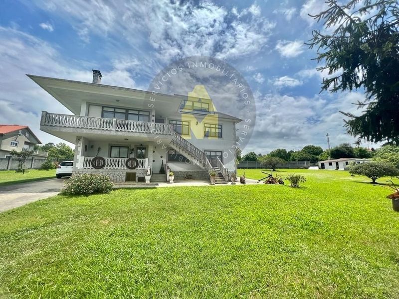 Chalet Independiente en venta Ares, A Coruña. Ref: 11835. AM Inmobiliaria Galicia