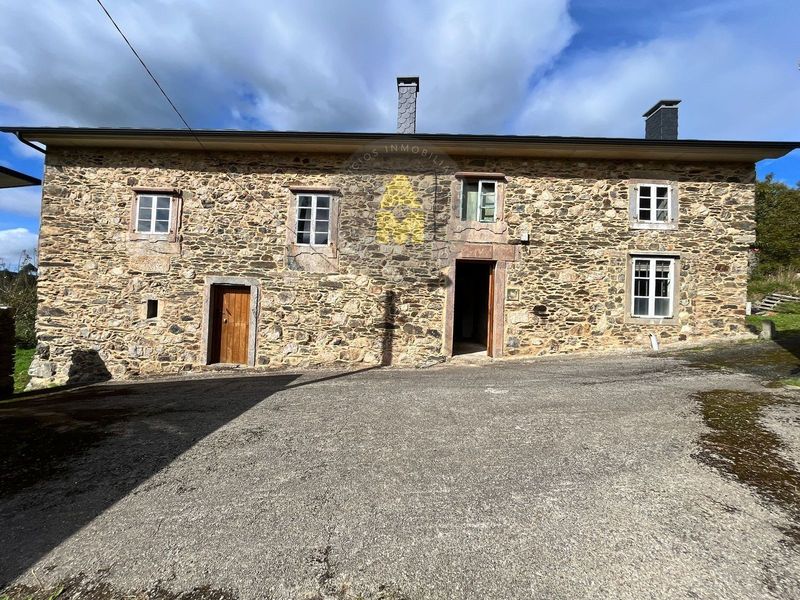 Casa en venta As Somozas, A Coruña. Ref: 11889. AM Inmobiliaria Galicia