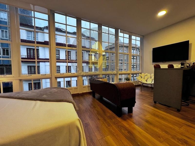 Apartamento en alquiler Ferrol, A Coruña. Ref: 12055. AM Inmobiliaria Galicia