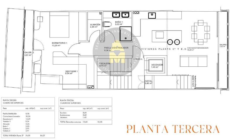 Dúplex en venta Ferrol, A Coruña. Ref: 12373. AM Inmobiliaria Galicia