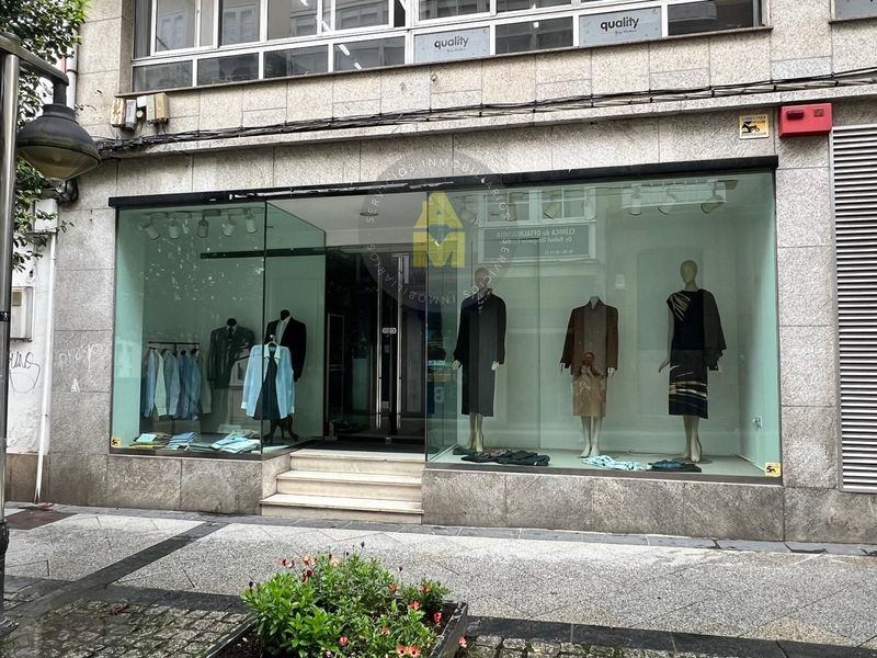 Local comercial en venta Ferrol, A Coruña. Ref: 12383. AM Inmobiliaria Galicia