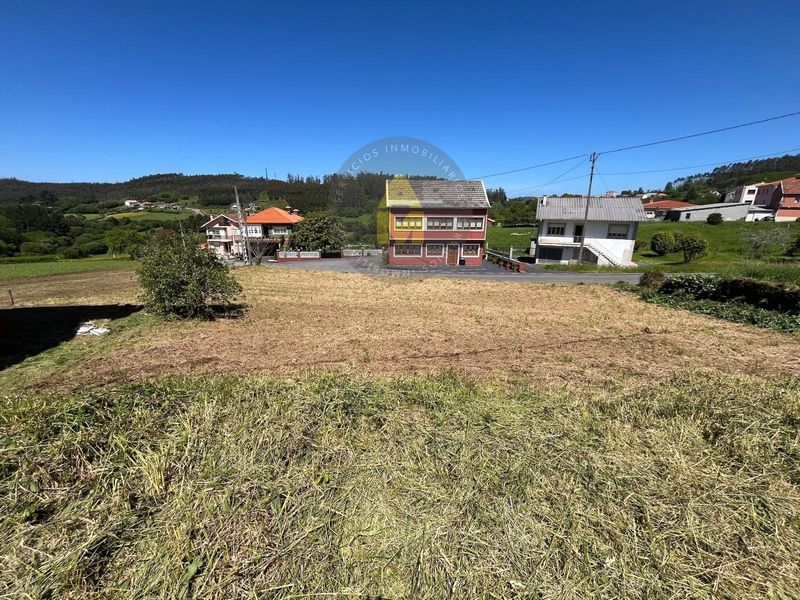 Parcela en venta Cerdido, A Coruña. Ref: 12404. AM Inmobiliaria Galicia