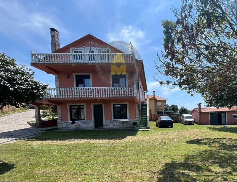 Casa en venta Valdoviño, A Coruña. Ref: 12526. AM Inmobiliaria Galicia
