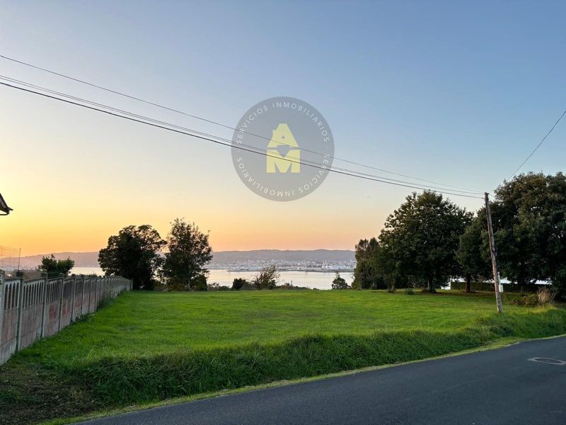 Parcela en venta Fene, A Coruña. Ref: 12639. AM Inmobiliaria Galicia