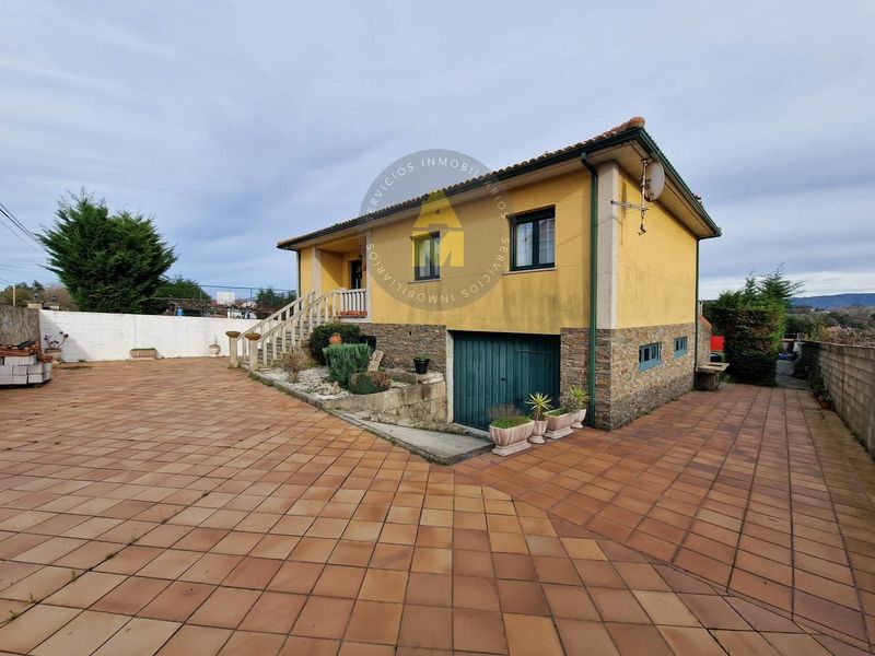 Casa en venta Ares, A Coruña. Ref: 12774. AM Inmobiliaria Galicia
