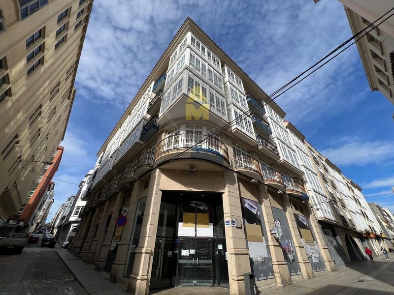 Oficina en alquiler Ferrol, A Coruña. Ref: 12802. AM Inmobiliaria Galicia