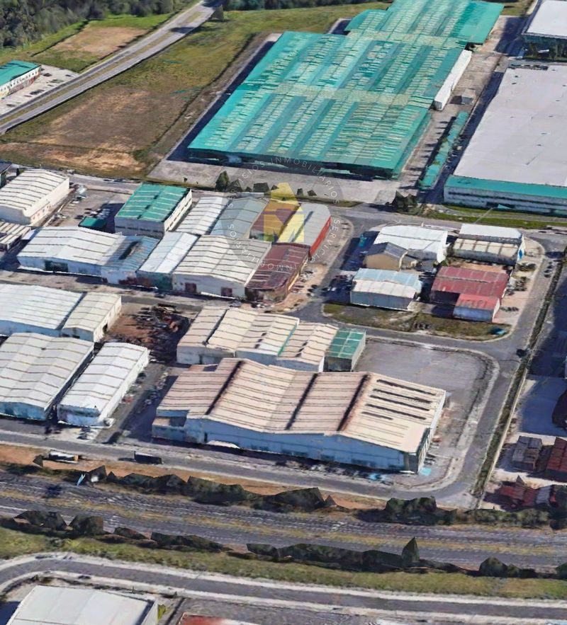 Nave Industrial en venta Narón, A Coruña. Ref: 12813. AM Inmobiliaria Galicia