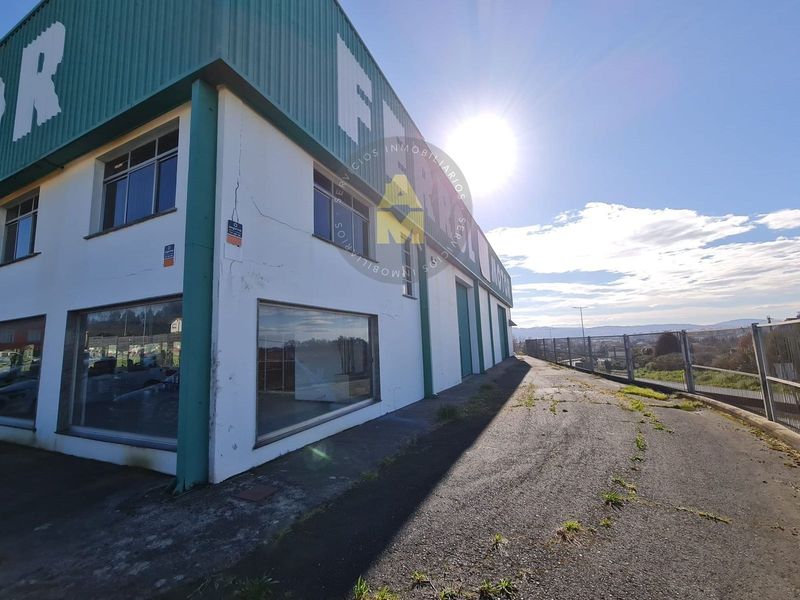 Nave Industrial en venta Ferrol, A Coruña. Ref: 12864. AM Inmobiliaria Galicia