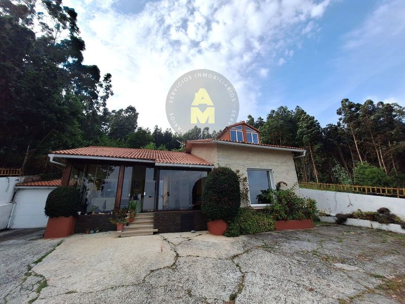 Casa en venta Ferrol, A Coruña. Ref: 13051. AM Inmobiliaria Galicia