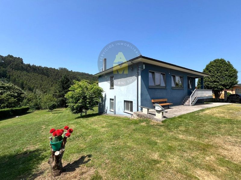 Casa en venta San Sadurniño, A Coruña. Ref: 13063. AM Inmobiliaria Galicia