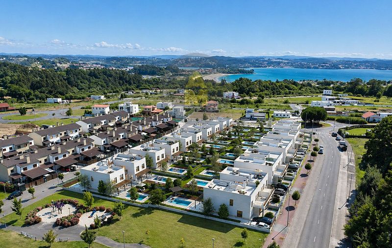 Chalet Independiente en venta Miño, A Coruña. Ref: 13153. AM Inmobiliaria Galicia