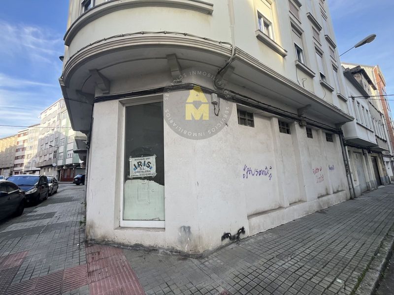 Local comercial en venta Ferrol, A Coruña. Ref: 13181. AM Inmobiliaria Galicia