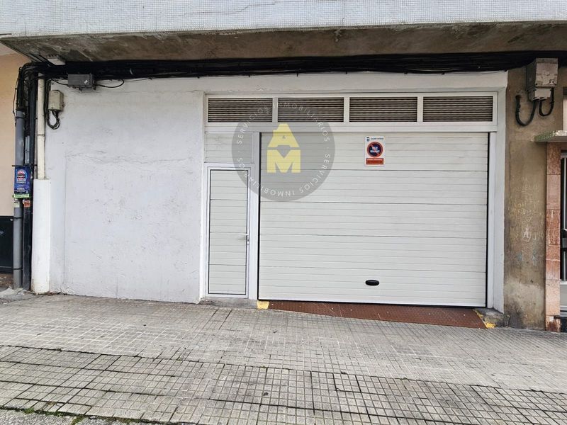 Garaje en venta Ferrol, A Coruña. Ref: 13216. AM Inmobiliaria Galicia