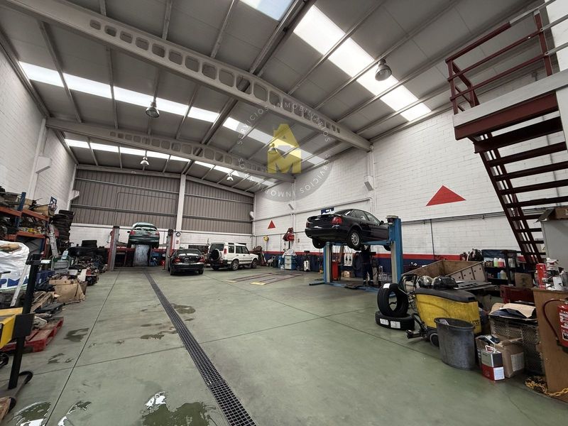 Nave Industrial en venta Narón, A Coruña. Ref: 13233. AM Inmobiliaria Galicia