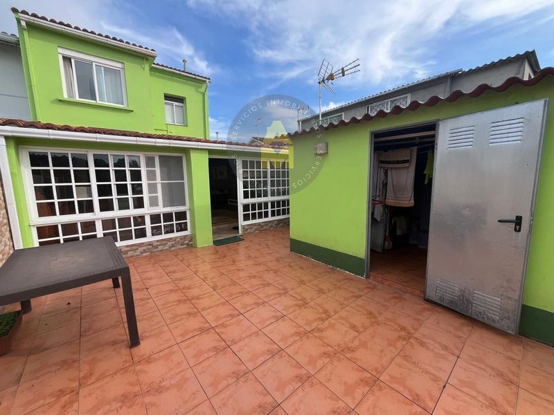 Adosado en venta Fene, A Coruña. Ref: 13268. AM Inmobiliaria Galicia