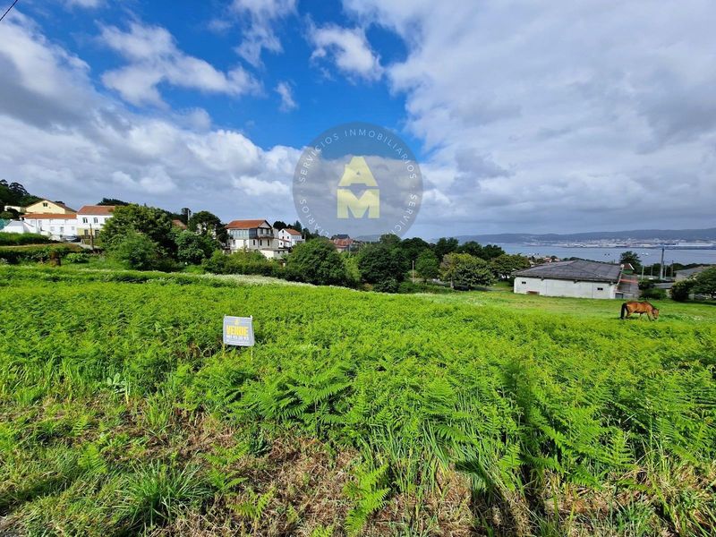 Parcela en venta Fene, A Coruña. Ref: 13316. AM Inmobiliaria Galicia