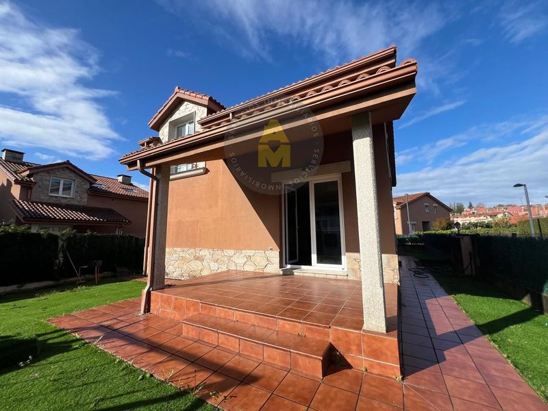 Chalet Independiente en venta Miño, A Coruña. Ref: 13323. AM Inmobiliaria Galicia