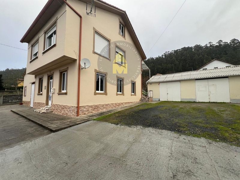 Casa en venta Narón, A Coruña. Ref: 13376. AM Inmobiliaria Galicia