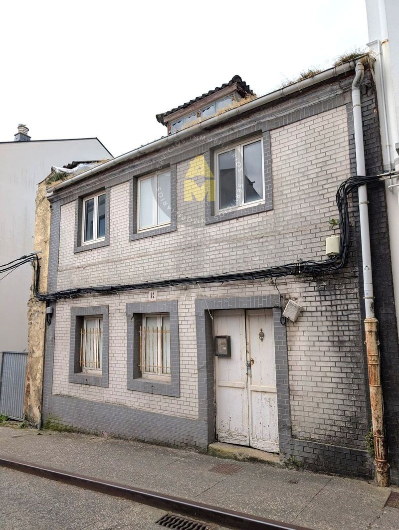 Casa en venta Ferrol, A Coruña. Ref: 13398. AM Inmobiliaria Galicia