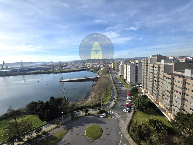 Piso en alquiler Ferrol, A Coruña. Ref: 13441. AM Inmobiliaria Galicia