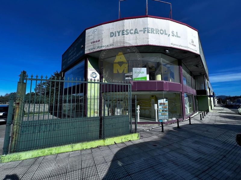 Nave Industrial en alquiler Ferrol, A Coruña. Ref: 13480. AM Inmobiliaria Galicia
