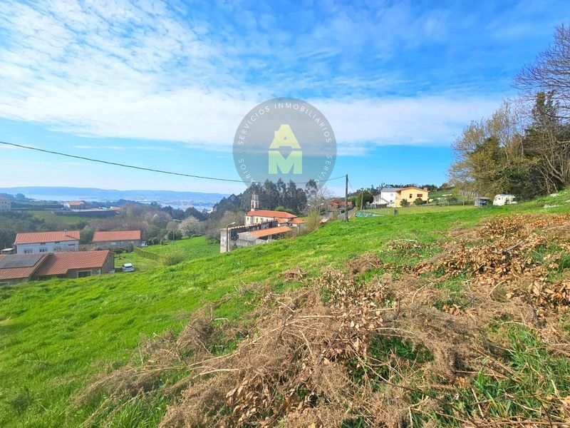 Parcela en venta Fene, A Coruña. Ref: 13494. AM Inmobiliaria Galicia