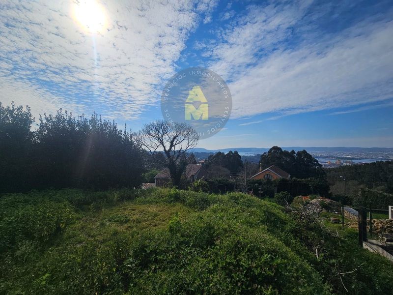 Parcela en venta Fene, A Coruña. Ref: 13495. AM Inmobiliaria Galicia