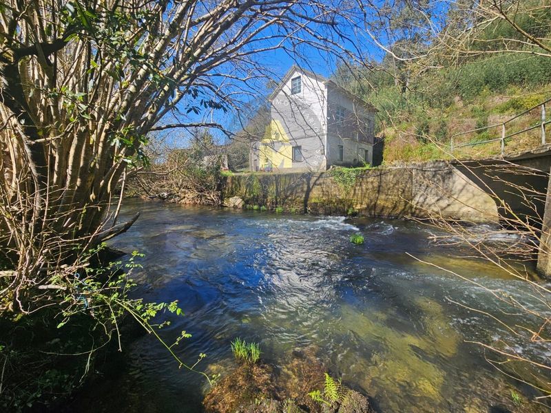 Casa en venta San Sadurniño, A Coruña. Ref: 13498. AM Inmobiliaria Galicia