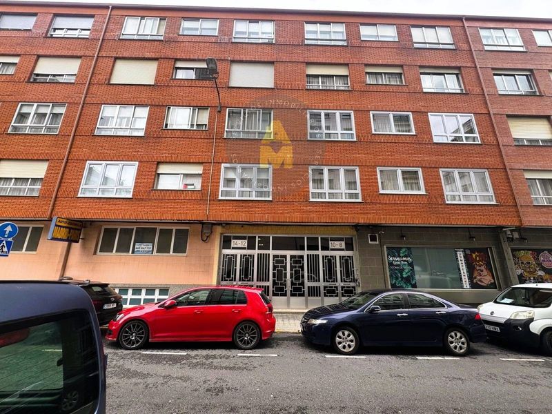 Piso en venta Ferrol, A Coruña. Ref: 13559. AM Inmobiliaria Galicia