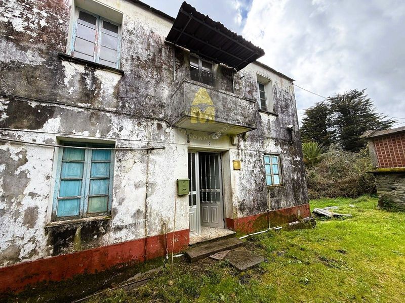 Casa en venta As Pontes De Garcia Rodriguez, A Coruña. Ref: 13561. AM Inmobiliaria Galicia