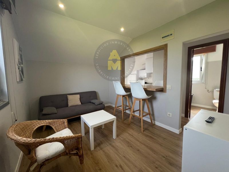 Piso en alquiler Valdoviño, A Coruña. Ref: 13583. AM Inmobiliaria Galicia