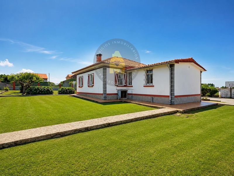 Casa en venta Narón, A Coruña. Ref: 13598. AM Inmobiliaria Galicia
