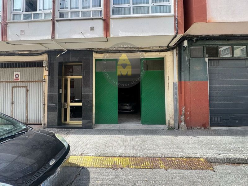 Garaje en venta Ferrol, A Coruña. Ref: 13610. AM Inmobiliaria Galicia