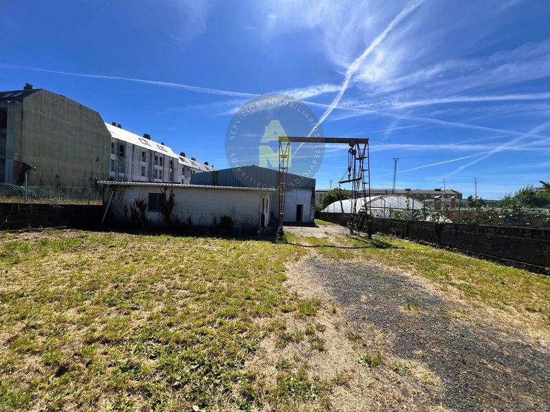 Nave Industrial en venta Narón, A Coruña. Ref: 13616. AM Inmobiliaria Galicia