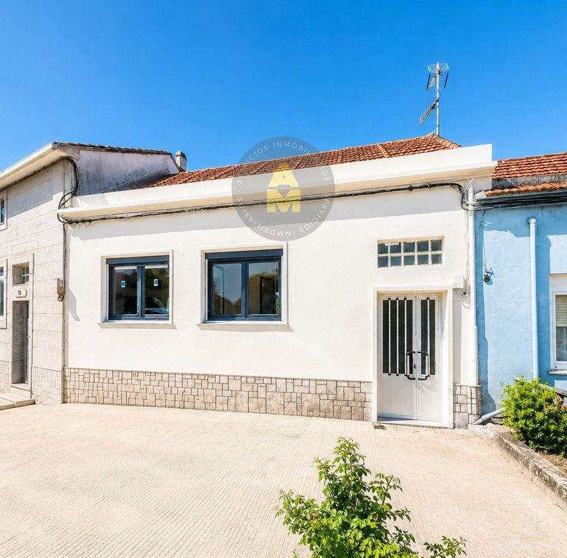 Adosado en venta Ferrol, A Coruña. Ref: 13628. AM Inmobiliaria Galicia