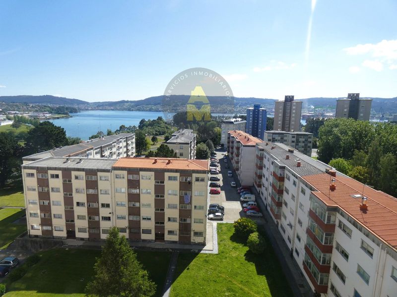 Piso en venta Ferrol, A Coruña. Ref: 13636. AM Inmobiliaria Galicia