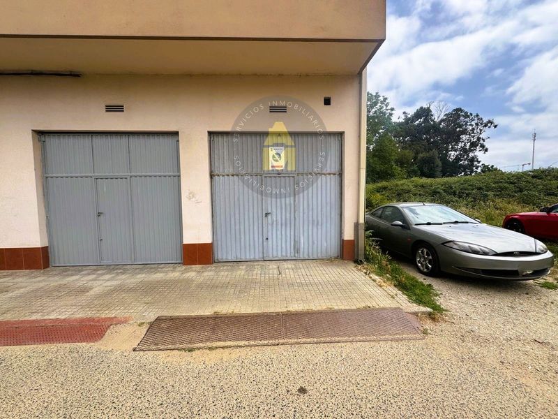Garaje en venta Ferrol, A Coruña. Ref: 13654. AM Inmobiliaria Galicia