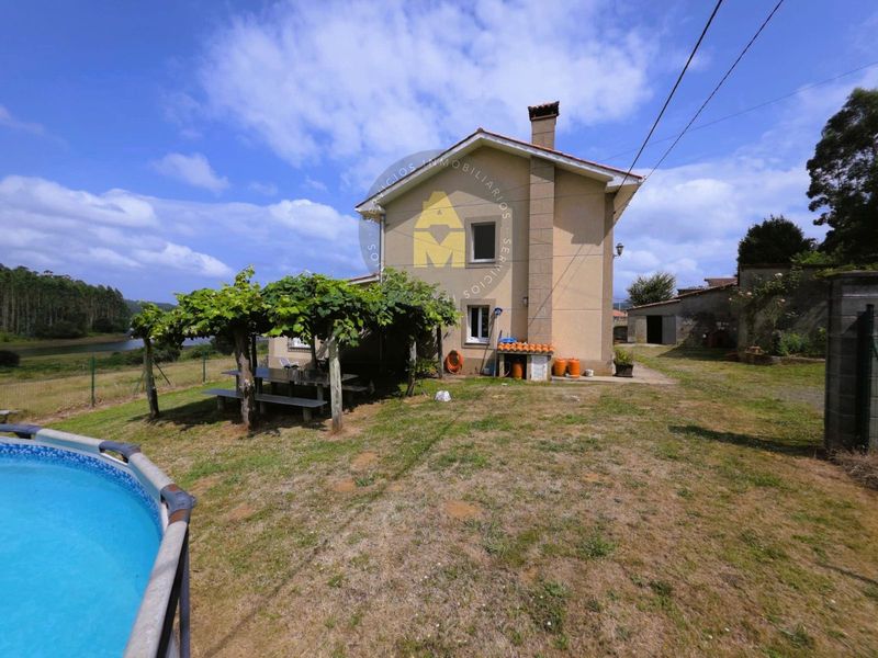 Casa en venta Valdoviño, A Coruña. Ref: 13661. AM Inmobiliaria Galicia