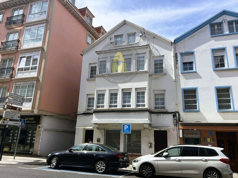 Piso en alquiler Cedeira, A Coruña. Ref: 13667. AM Inmobiliaria Galicia