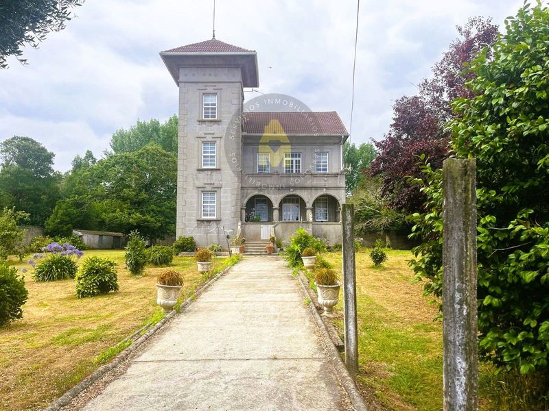 Casa en venta Valdoviño, A Coruña. Ref: 13706. AM Inmobiliaria Galicia