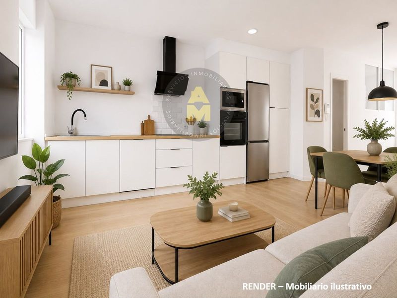 Piso en venta Ferrol, A Coruña. Ref: 13722. AM Inmobiliaria Galicia