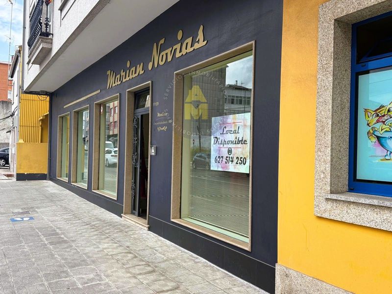Local comercial en venta Narón, A Coruña. Ref: 13727. AM Inmobiliaria Galicia