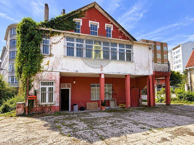 Edificio Singular en venta Ferrol, A Coruña. Ref: 13752. AM Inmobiliaria Galicia