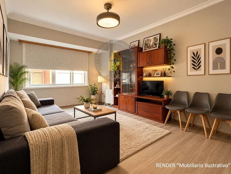 Piso en venta Narón, A Coruña. Ref: 13778. AM Inmobiliaria Galicia